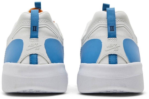 Nike Nyjah Free 2 SB 'White Dutch Blue' BV2078-402 Details for Nike Nyjah Free 2 SB 'White Dutch Blue' BV2078-402