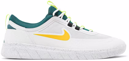 Nike Nyjah Free 2 SB 'White Geode Teal Gold' BV2078-103 Nike Nyjah Free 2 SB 'White Geode Teal Gold' BV2078-103