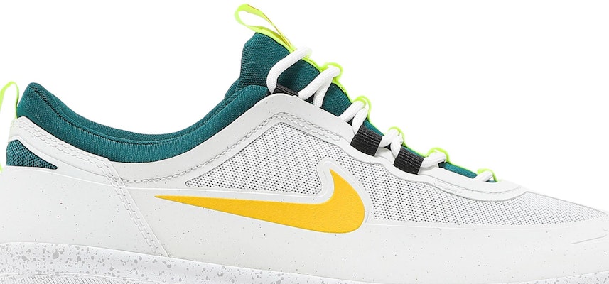 Nike Nyjah Free 2 SB 'Blanco Geode Teal Oro' BV2078-103 Order Nike Nyjah Free 2 SB 'Blanco Geode Teal Oro' BV2078-103