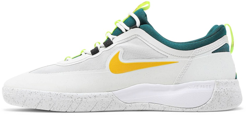 Nike Nyjah Free 2 SB 'Putih Geode Teal Emas' BV2078-103 Lookbook Nike Nyjah Free 2 SB 'Putih Geode Teal Emas' BV2078-103