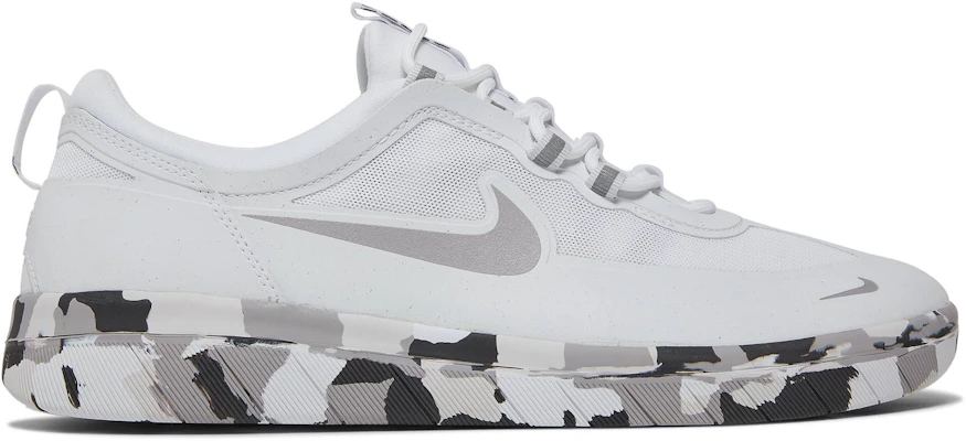 Nike Nyjah Free 2 SB 'White Grey Camo' BV2078-107 Buy Nike Nyjah Free 2 SB 'White Grey Camo' BV2078-107