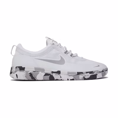 Nike Nyjah Free 2 SB 'White Grey Camo'