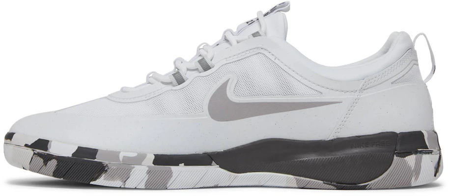 Nike Nyjah Free 2 SB 'Putih Kelabu Camo' BV2078-107 Lookbook Nike Nyjah Free 2 SB 'Putih Kelabu Camo' BV2078-107