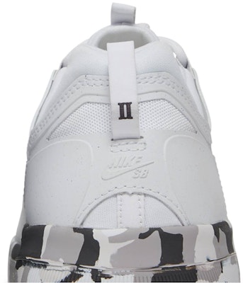 Nike Nyjah Free 2 SB 'White Grey Camo' BV2078-107 Sizing Nike Nyjah Free 2 SB 'White Grey Camo' BV2078-107