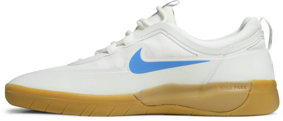 Nike Nyjah Free 2 SB 'Blanco Azul Claro Foto y Goma' BV2078-101 Lookbook Nike Nyjah Free 2 SB 'Blanco Azul Claro Foto y Goma' BV2078-101