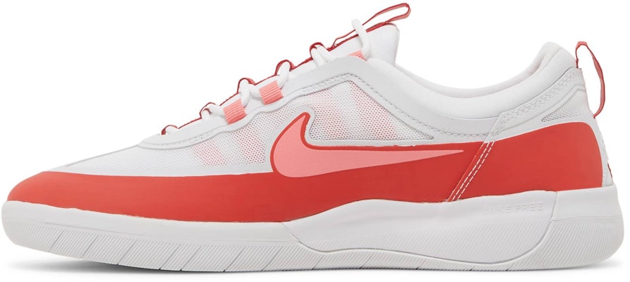 Nike Nyjah Free 2 SB 'White Lobster' BV2078-600 Lookbook Nike Nyjah Free 2 SB 'White Lobster' BV2078-600