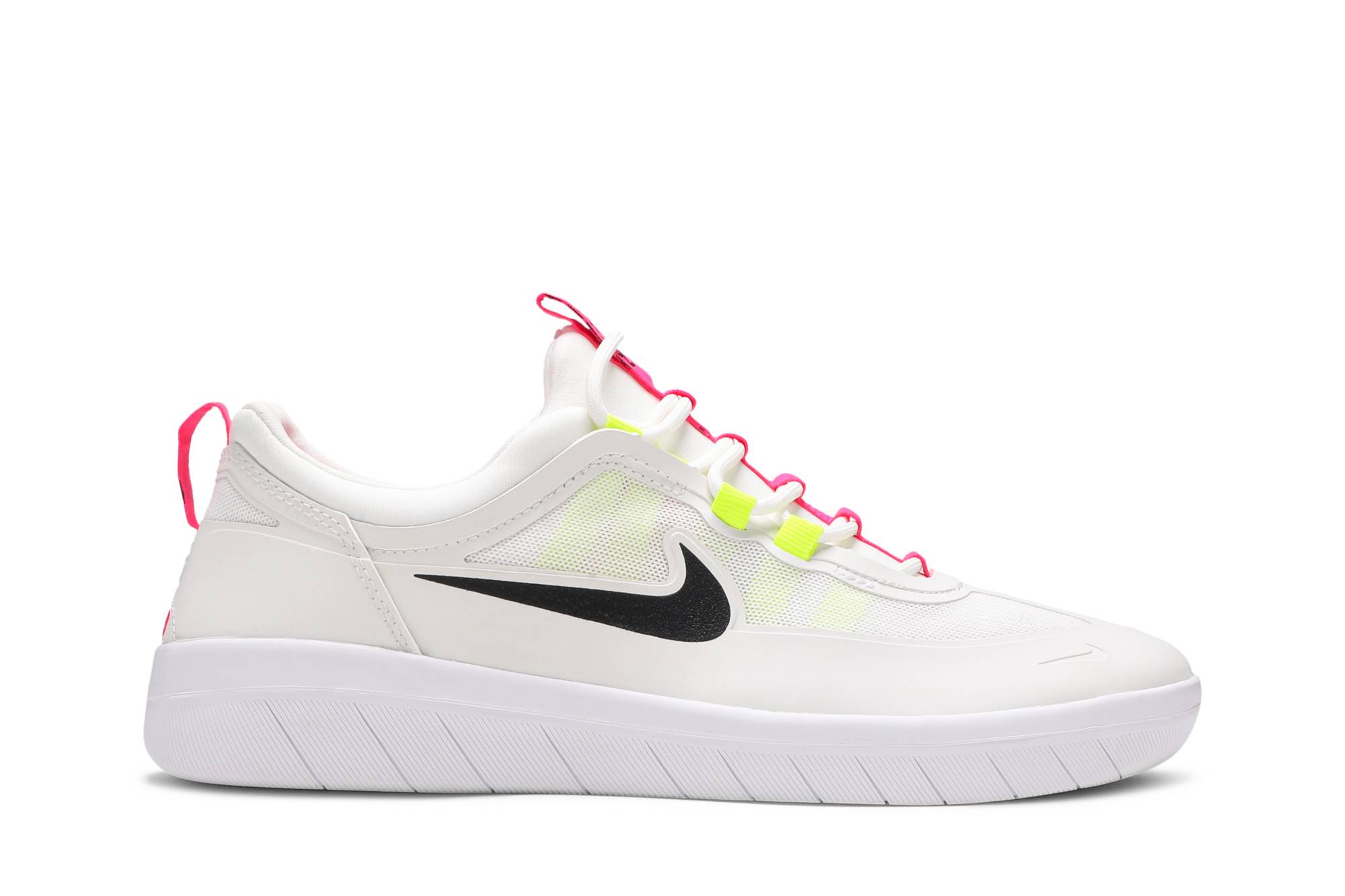 Buy ナイキ SB ナイジャ フリー2 白/ボルト BV2078-102