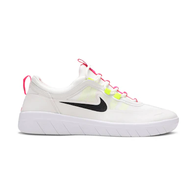 Nike Nyjah Free 2 SB 'White Volt'