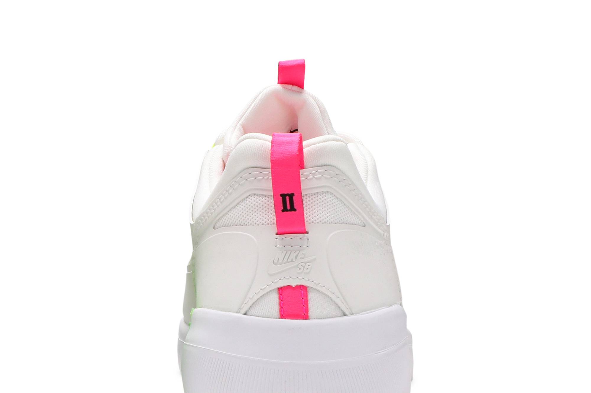 Sizing ナイキ SB ナイジャ フリー2 白/ボルト BV2078-102