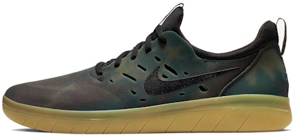 Nike Nyjah Free Premium SB 'Black Gum' AO0805-900 Nike Nyjah Free Premium SB 'Black Gum' AO0805-900