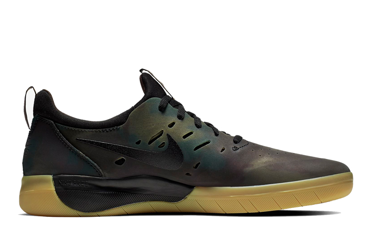 Order 耐克 Nyjah Free Premium SB '黑色橡胶' AO0805-900