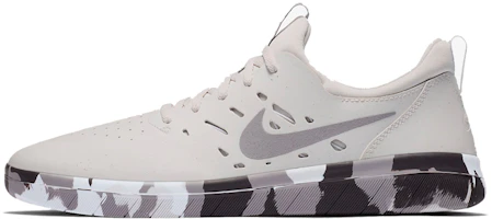 Nike Nyjah Free Premium SB 'Platinum Thunder Grey' AO0805-001 Nike Nyjah Free Premium SB 'Platinum Thunder Grey' AO0805-001