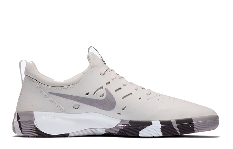Nike Nyjah Free PRM SB 'Platinum Thunder Grey' 圖 2