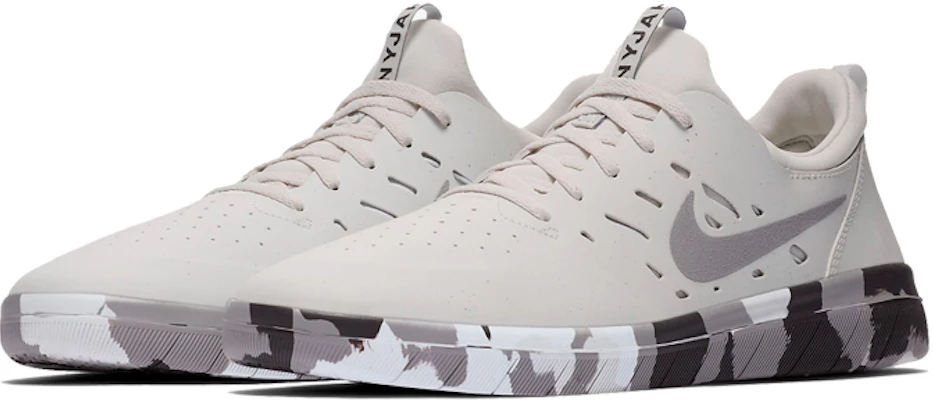 Nike Nyjah Free Premium SB ''Platinum Gris Tonnerre'' AO0805-001 Lookbook Nike Nyjah Free Premium SB ''Platinum Gris Tonnerre'' AO0805-001