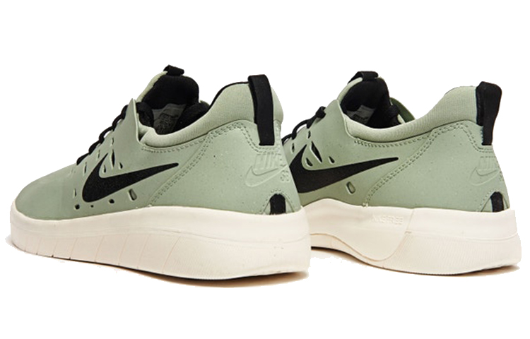 Lookbook Nike Nyjah Free SB 'Jade Horizon' Sepatu Skateboard Pria AA4272-300