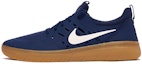 Buy Nike Nyjah Free SB 'Midnight Navy' Pria Sneakers AA4272-401