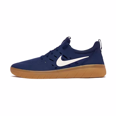 Nike Nyjah Free SB 'Midnight Navy'