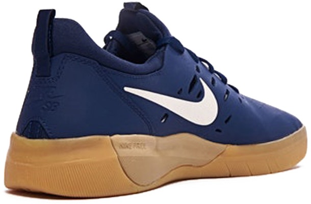 Nike Nyjah Free SB 'Midnight Navy' Pria Sneakers AA4272-401 Lookbook Nike Nyjah Free SB 'Midnight Navy' Pria Sneakers AA4272-401