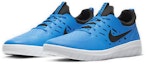 Lookbook Nike Nyjah Free SB 'Photo Blue' Biru Muda Sneaker AA4272-402