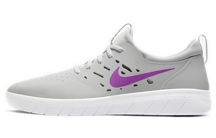 Nike Nyjah Free SB 'Photon Dust Purple' AA4272-007