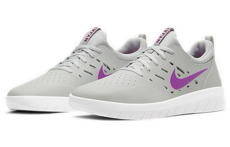 Lookbook Nike Nyjah Free SB ''Photon Dust Lila'' AA4272-007