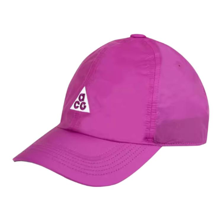 Nike Nylon Purple Baseball Cap Unisex Casual Fashion Hat FB6533-551