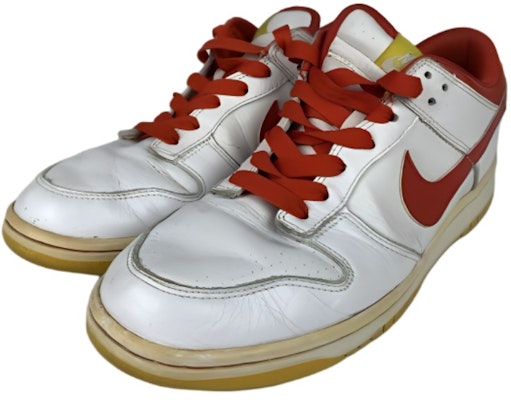 耐吉 NYX Dunk Low 'Ronald Mcdonald' 330938-161 Lookbook 耐吉 NYX Dunk Low 'Ronald Mcdonald' 330938-161