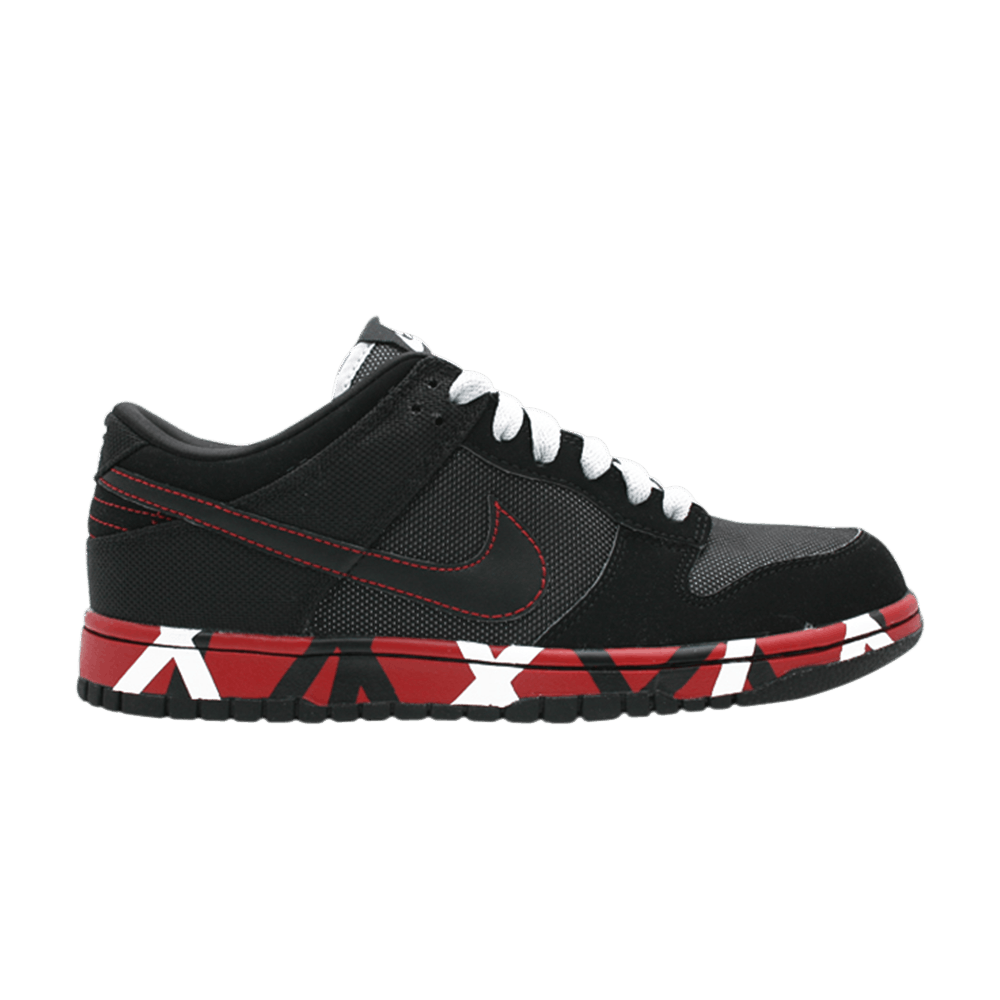 Buy 나이키 닉스 덩크 로우 프리미엄 '블랙' (Nike Nyx Dunk Low Premium 'Black') 372304-001