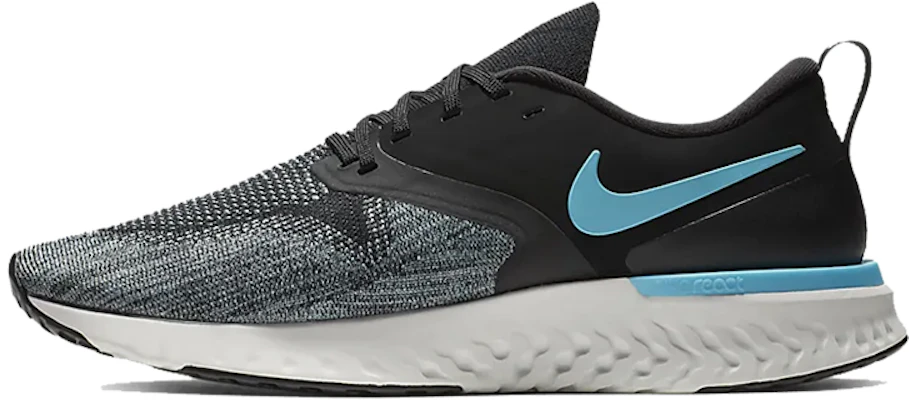Nike Odyssey React 2 Flyknit ''Schwarz Aviator Grau''. AH1015-002 Buy Nike Odyssey React 2 Flyknit ''Schwarz Aviator Grau''. AH1015-002