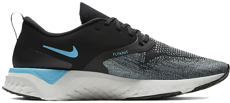 Nike Odyssey React 2 Flyknit ''Schwarz Aviator Grau''. AH1015-002 Order Nike Odyssey React 2 Flyknit ''Schwarz Aviator Grau''. AH1015-002
