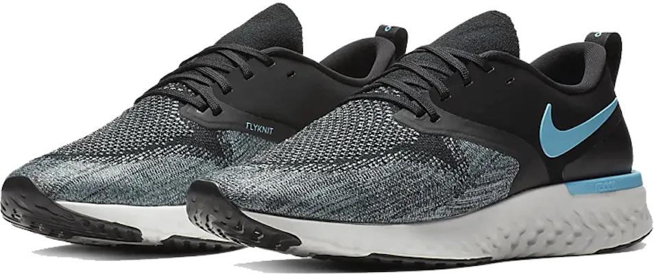 Nike Odyssey React 2 Flyknit ''Schwarz Aviator Grau''. AH1015-002 Lookbook Nike Odyssey React 2 Flyknit ''Schwarz Aviator Grau''. AH1015-002