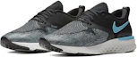 Lookbook Nike Odyssey React 2 Flyknit ''Schwarz Aviator Grau''. AH1015-002