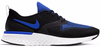 Nike Odyssey React 2 Flyknit 'Black Racer Blue' AH1015-011 Nike Odyssey React 2 Flyknit 'Black Racer Blue' AH1015-011