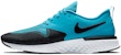 Nike Odyssey React 2 Flyknit 'Blue Lagoon' Biru Lagun AH1015-402