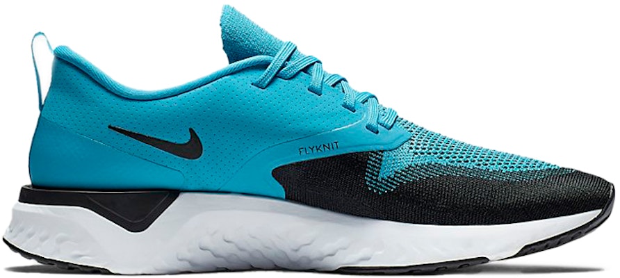 耐克 奥德赛 React 2 Flyknit '蓝色泻湖' AH1015-402 Order 耐克 奥德赛 React 2 Flyknit '蓝色泻湖' AH1015-402