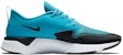 Nike Odyssey React 2 Flyknit 'Blue Lagoon' Biru Lagun AH1015-402