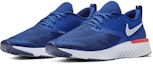 Lookbook Nike Odyssey React 2 Flyknit 'Indigo Force' Lelaki Perempuan Kasut Sneaker. AH1015-400