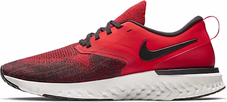 Nike Odyssey React 2 Flyknit 'Red Orbit' AH1015-600 Nike Odyssey React 2 Flyknit 'Red Orbit' AH1015-600