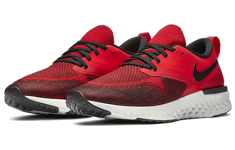 Lookbook Nike Odyssey React 2 Flyknit ''Red Orbit'' Herrenchuhe AH1015-600