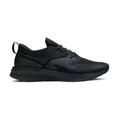 Nike Odyssey React 2 Flyknit 'Triple Black'