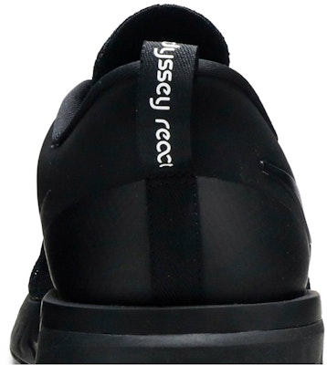 Nike Odyssey React 2 Flyknit 'Triple Black' AH1015-003 Sizing Nike Odyssey React 2 Flyknit 'Triple Black' AH1015-003