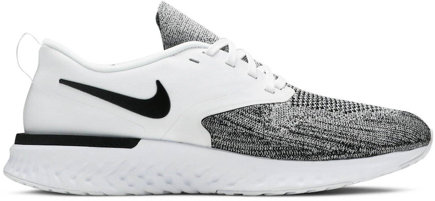 Nike Odyssey React 2 Flyknit 'White Black' AH1015-100 Buy Nike Odyssey React 2 Flyknit 'White Black' AH1015-100