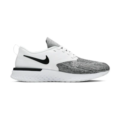 Nike Odyssey React 2 Flyknit 'White Black'
