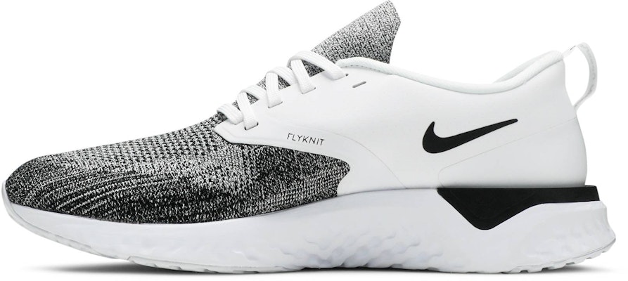 耐克Odyssey React 2 Flyknit“白黑” AH1015-100 Lookbook 耐克Odyssey React 2 Flyknit“白黑” AH1015-100