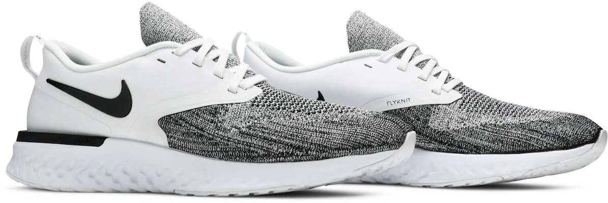 Nike Odyssey React 2 Flyknit 'White Black' AH1015-100 Cheap Nike Odyssey React 2 Flyknit 'White Black' AH1015-100