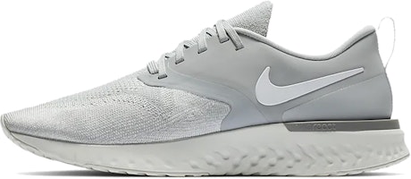 Nike Odyssey React 2 Flyknit 'Wolf Grey' AH1015-001 Nike Odyssey React 2 Flyknit 'Wolf Grey' AH1015-001