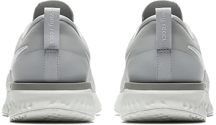 耐克 Odyssey React 2 Flyknit '狼灰'跑鞋 AH1015-001 Shop 耐克 Odyssey React 2 Flyknit '狼灰'跑鞋 AH1015-001