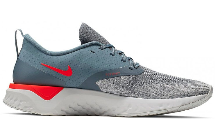Order Nike Odyssey React Flyknit 2 低筒 跑步鞋 男款 灰藍