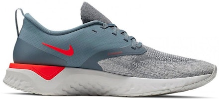 Nike Odyssey React Flyknit 2 低筒 跑步鞋 男款 灰藍 Order Nike Odyssey React Flyknit 2 低筒 跑步鞋 男款 灰藍