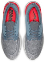 Nike Odyssey React Flyknit 2 低筒 跑步鞋 男款 灰藍 Lookbook Nike Odyssey React Flyknit 2 低筒 跑步鞋 男款 灰藍